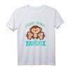 Großer Bruder von Zwillingen Affen T-Shirt für Jungen – Geschenk zur Schwangerschaftsverkündung, Babyparty & Baby-Shower