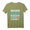 Kinder Großer Bruder 2023 Loading T-Shirt – Geschenk für den großen Bruder, Geburt Outfit & Willkommensgeschenk für werdende Brüder
