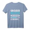 Kinder Großer Bruder 2023 Loading T-Shirt – Geschenk für den großen Bruder, Geburt Outfit & Willkommensgeschenk für werdende Brüder