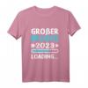 Kinder Großer Bruder 2023 Loading T-Shirt – Geschenk für den großen Bruder, Geburt Outfit & Willkommensgeschenk für werdende Brüder