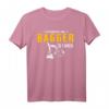 Geboren Um Bagger Zu Fahren Baggerfahrer Baustelle Geschenk T-Shirt - Lustiges Motiv für Baggerliebhaber, Bauarbeiter & Kinder