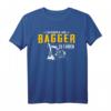 Geboren Um Bagger Zu Fahren Baggerfahrer Baustelle Geschenk T-Shirt - Lustiges Motiv für Baggerliebhaber, Bauarbeiter & Kinder