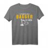 Geboren Um Bagger Zu Fahren Baggerfahrer Baustelle Geschenk T-Shirt - Lustiges Motiv für Baggerliebhaber, Bauarbeiter & Kinder