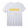 Geboren Um Bagger Zu Fahren Baggerfahrer Baustelle Geschenk T-Shirt - Lustiges Motiv für Baggerliebhaber, Bauarbeiter & Kinder