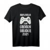 Großer Bruder 2021 T-Shirt - Aufleveln zum Bruder Geschenk für Gamer & Zocker, Perfekt für werdende große Brüder