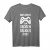 Großer Bruder 2021 T-Shirt - Aufleveln zum Bruder Geschenk für Gamer & Zocker, Perfekt für werdende große Brüder