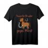 Kinder Lustiges T-Shirt 'Tausche Bruder gegen Pferd' - Perfektes Geschenk für Pferdeliebende Geschwister zum Geburtstag oder Weihnachten