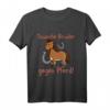 Kinder Lustiges T-Shirt 'Tausche Bruder gegen Pferd' - Perfektes Geschenk für Pferdeliebende Geschwister zum Geburtstag oder Weihnachten