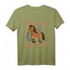 Kinder Lustiges T-Shirt 'Tausche Bruder gegen Pferd' - Perfektes Geschenk für Pferdeliebende Geschwister zum Geburtstag oder Weihnachten