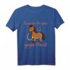 Kinder Lustiges T-Shirt 'Tausche Bruder gegen Pferd' - Perfektes Geschenk für Pferdeliebende Geschwister zum Geburtstag oder Weihnachten
