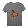 Kinder Lustiges T-Shirt 'Tausche Bruder gegen Pferd' - Perfektes Geschenk für Pferdeliebende Geschwister zum Geburtstag oder Weihnachten