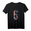 Kinder 6. Geburtstag T-Shirt mit Polizei & Feuerwehr Fahrzeugen – Perfektes Geschenk für Jungs, Party-Outfit & Geburtstagssuche