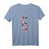 Kinder 6. Geburtstag T-Shirt mit Polizei & Feuerwehr Fahrzeugen – Perfektes Geschenk für Jungs, Party-Outfit & Geburtstagssuche