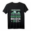 Kinder Großer Bruder 2023 T-Shirt mit Traktor Design – Geschenk für werdende große Brüder, Geburt & Geschwisterstart