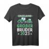 Kinder Großer Bruder 2023 T-Shirt mit Traktor Design – Geschenk für werdende große Brüder, Geburt & Geschwisterstart