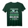 Kinder Großer Bruder 2023 T-Shirt mit Traktor Design – Geschenk für werdende große Brüder, Geburt & Geschwisterstart