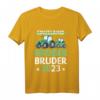 Kinder Großer Bruder 2023 T-Shirt mit Traktor Design – Geschenk für werdende große Brüder, Geburt & Geschwisterstart