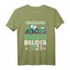 Kinder Großer Bruder 2023 T-Shirt mit Traktor Design – Geschenk für werdende große Brüder, Geburt & Geschwisterstart