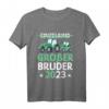 Kinder Großer Bruder 2023 T-Shirt mit Traktor Design – Geschenk für werdende große Brüder, Geburt & Geschwisterstart