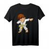 Dabbing Judoka Gelb Gürtel T-Shirt – Perfektes Geschenk für Judo-Lehrer, Kampfsportliebhaber und Judoka mit gelbem Gürtel