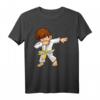 Dabbing Judoka Gelb Gürtel T-Shirt – Perfektes Geschenk für Judo-Lehrer, Kampfsportliebhaber und Judoka mit gelbem Gürtel