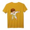Dabbing Judoka Gelb Gürtel T-Shirt – Perfektes Geschenk für Judo-Lehrer, Kampfsportliebhaber und Judoka mit gelbem Gürtel