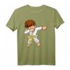 Dabbing Judoka Gelb Gürtel T-Shirt – Perfektes Geschenk für Judo-Lehrer, Kampfsportliebhaber und Judoka mit gelbem Gürtel