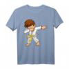 Dabbing Judoka Gelb Gürtel T-Shirt – Perfektes Geschenk für Judo-Lehrer, Kampfsportliebhaber und Judoka mit gelbem Gürtel