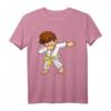 Dabbing Judoka Gelb Gürtel T-Shirt – Perfektes Geschenk für Judo-Lehrer, Kampfsportliebhaber und Judoka mit gelbem Gürtel