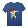 Dabbing Judoka Gelb Gürtel T-Shirt – Perfektes Geschenk für Judo-Lehrer, Kampfsportliebhaber und Judoka mit gelbem Gürtel