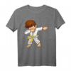 Dabbing Judoka Gelb Gürtel T-Shirt – Perfektes Geschenk für Judo-Lehrer, Kampfsportliebhaber und Judoka mit gelbem Gürtel