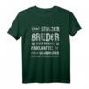 Ich bin stolzer Bruder einer rockigen und coolen Schwester T-Shirt – Perfektes Geschenk zum Geburtstag, Weihnachten, Ostern & mehr