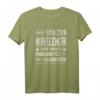 Ich bin stolzer Bruder einer rockigen und coolen Schwester T-Shirt – Perfektes Geschenk zum Geburtstag, Weihnachten, Ostern & mehr