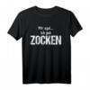 Egal Ich Geh Zocken Gamer Lustiges Weihnachts Geschenk Shirt – Perfekt für Zocker, Gamer & Freunde zu Weihnachten & Geburtstag
