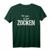 Egal Ich Geh Zocken Gamer Lustiges Weihnachts Geschenk Shirt – Perfekt für Zocker, Gamer & Freunde zu Weihnachten & Geburtstag