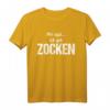Egal Ich Geh Zocken Gamer Lustiges Weihnachts Geschenk Shirt – Perfekt für Zocker, Gamer & Freunde zu Weihnachten & Geburtstag
