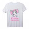 Kinder Kleines Schwester Elefant T-Shirt - Süßes Geschwisterlook Geschenk für Mädchen & Töchter zu Geburt, Geburtstag & Weihnachten