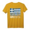 Griechische Griechenland-Flagge Stolz Familien T-Shirt - Für Männer, Frauen, Kinder & Freunde als Souvenir, Geschenk oder Supporter-Artikel