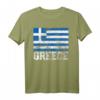 Griechische Griechenland-Flagge Stolz Familien T-Shirt - Für Männer, Frauen, Kinder & Freunde als Souvenir, Geschenk oder Supporter-Artikel