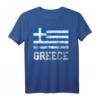 Griechische Griechenland-Flagge Stolz Familien T-Shirt - Für Männer, Frauen, Kinder & Freunde als Souvenir, Geschenk oder Supporter-Artikel