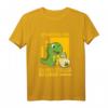 Kinder Ich werde ein Großer und Stolzer Bruder Dino T-Rex T-Shirt – Perfektes Geschenk zur Geschwisterankündigung für Jungen