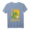 Kinder Ich werde ein Großer und Stolzer Bruder Dino T-Rex T-Shirt – Perfektes Geschenk zur Geschwisterankündigung für Jungen