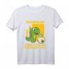 Kinder Ich werde ein Großer und Stolzer Bruder Dino T-Rex T-Shirt – Perfektes Geschenk zur Geschwisterankündigung für Jungen