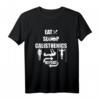 Eat Sleep Repeat Calisthenics Sport Geschenk T-Shirt – Perfektes Geschenk für Fitness- und Sportliebhaber zu Weihnachten, Geburtstag oder Vatertag