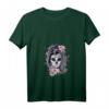Damen La Calavera Catrina Halloween Candy Sugar Skull T-Shirt mit V-Ausschnitt – Gruselige Gothic Mode für Mädchen & Frauen, Perfekt für Halloween