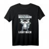 Lustiges Waschbär T-Shirt - Tierfreund Geschenk für Naturschützer, Motto Partys & Weihnachten, Geburtstag oder Ostern
