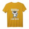 Lustiges Waschbär T-Shirt - Tierfreund Geschenk für Naturschützer, Motto Partys & Weihnachten, Geburtstag oder Ostern