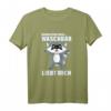 Lustiges Waschbär T-Shirt - Tierfreund Geschenk für Naturschützer, Motto Partys & Weihnachten, Geburtstag oder Ostern