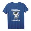 Lustiges Waschbär T-Shirt - Tierfreund Geschenk für Naturschützer, Motto Partys & Weihnachten, Geburtstag oder Ostern