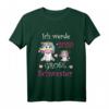 Kinder Einhorn Herz Geschenk Mädchen - Ich werde Große Schwester 2020 T-Shirt, perfektes Geschenk zur Geburt und für werdende große Schwestern